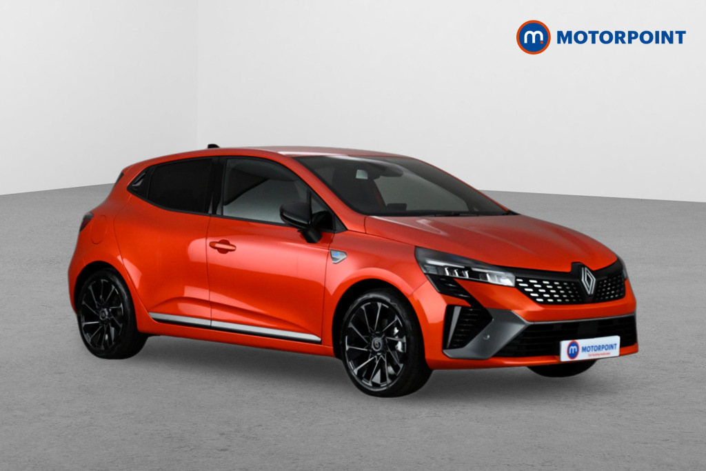 Renault Clio 1.6 E-tech Full Hybrid 145 Esprit Alpine Orange