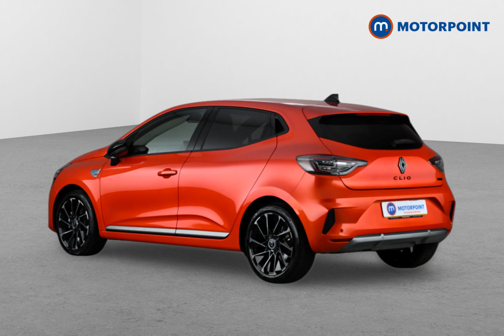 Renault Clio 1.6 E-tech Full Hybrid 145 Esprit Alpine VE24UOG Orange #5