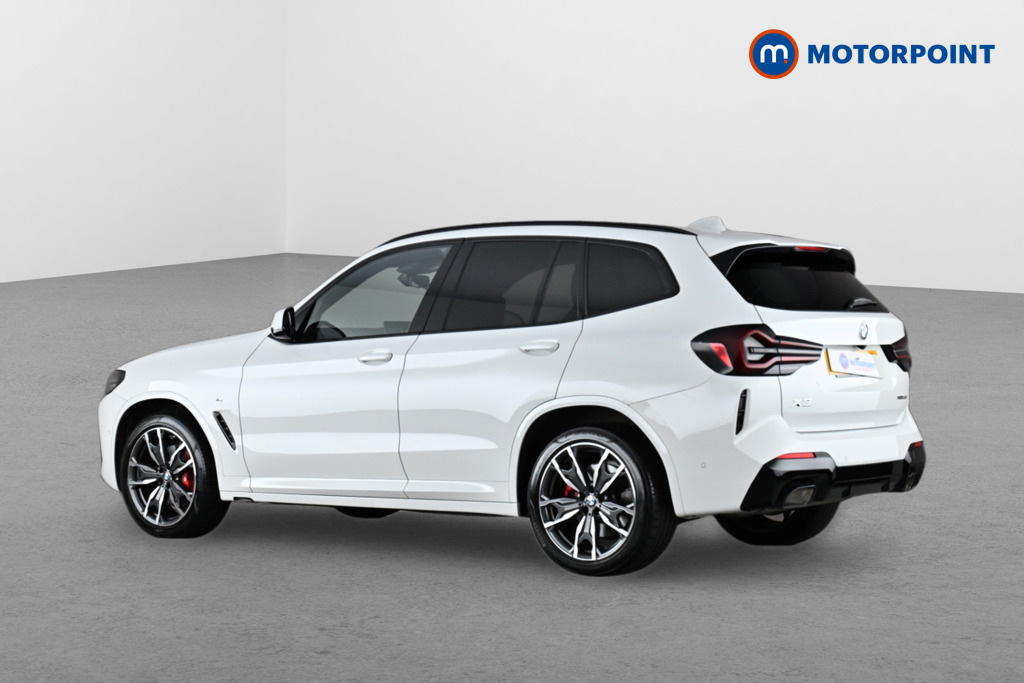 BMW X3 Xdrive20i Mht M Sport Step Pro Pack White #5