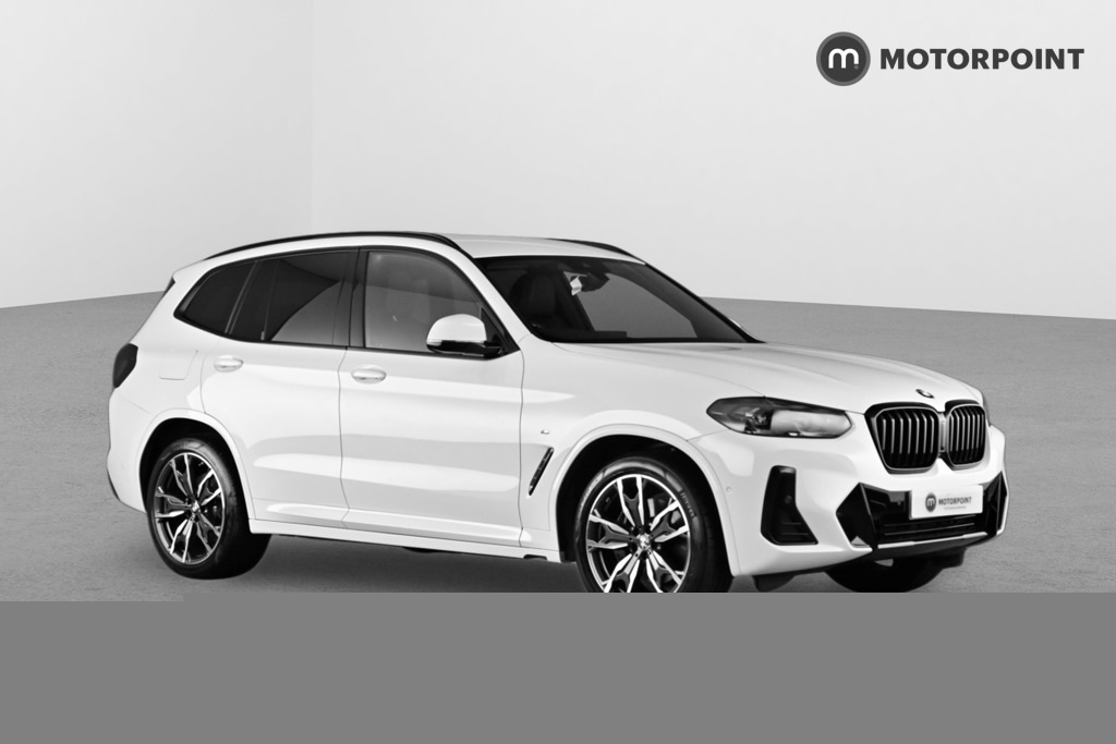 BMW X3 Xdrive20i Mht M Sport Step Pro Pack White