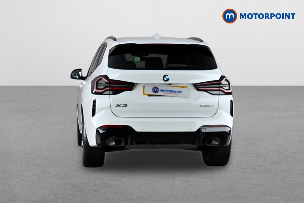 BMW X3 Xdrive20i Mht M Sport Step Pro Pack White #6