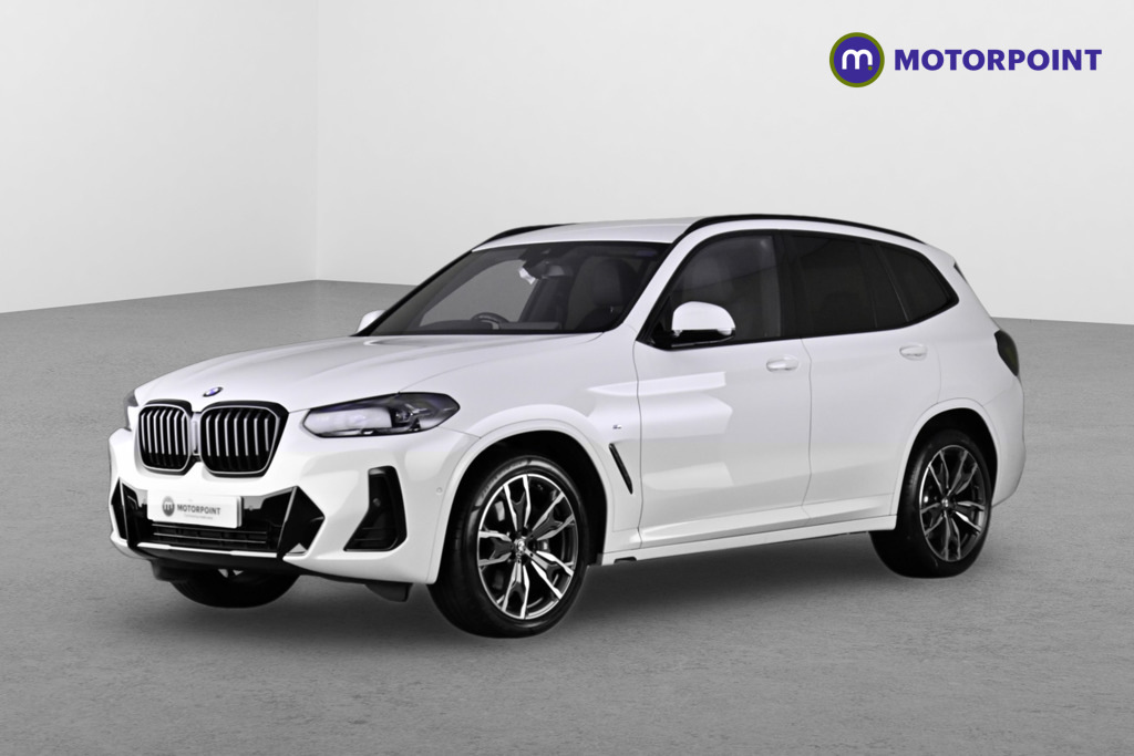 BMW X3 Xdrive20i Mht M Sport Step Pro Pack White #3