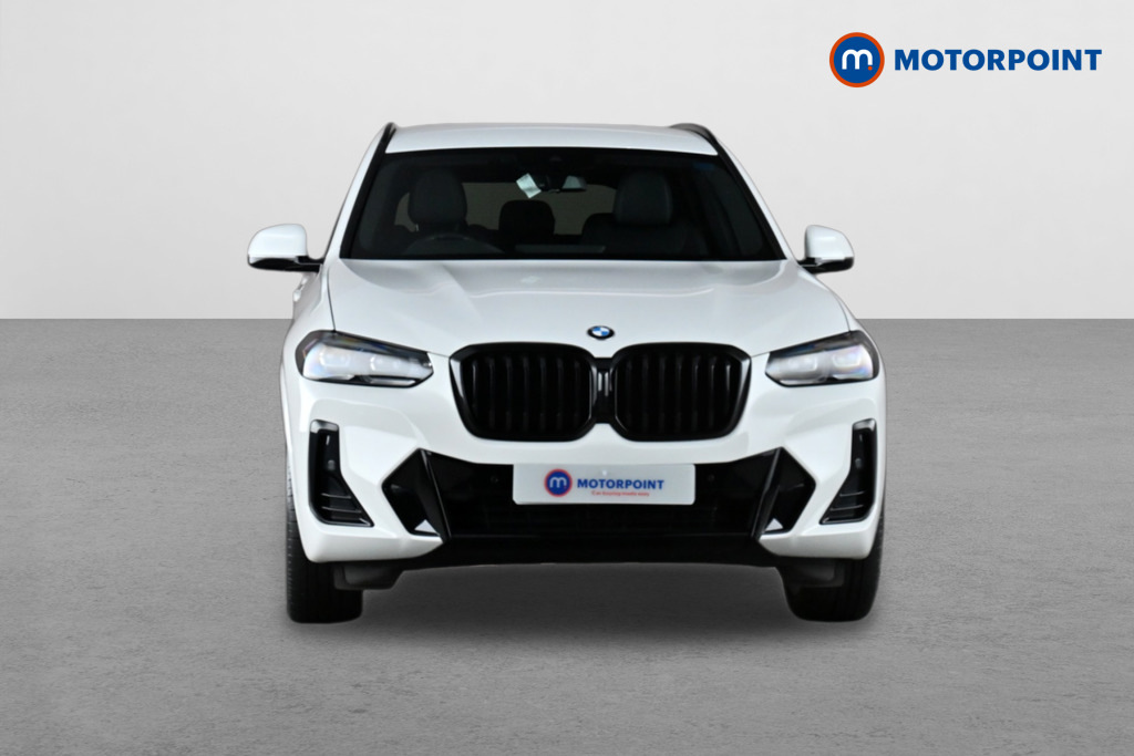 BMW X3 Xdrive20i Mht M Sport Step Pro Pack White #2