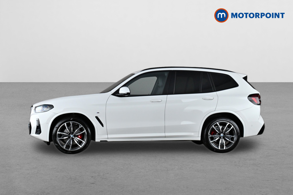 BMW X3 Xdrive20i Mht M Sport Step Pro Pack White #4
