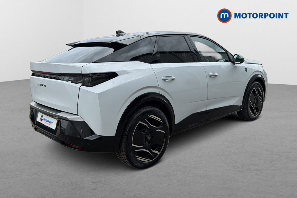 Peugeot 3008 157Kw Gt 73Kwh White #5