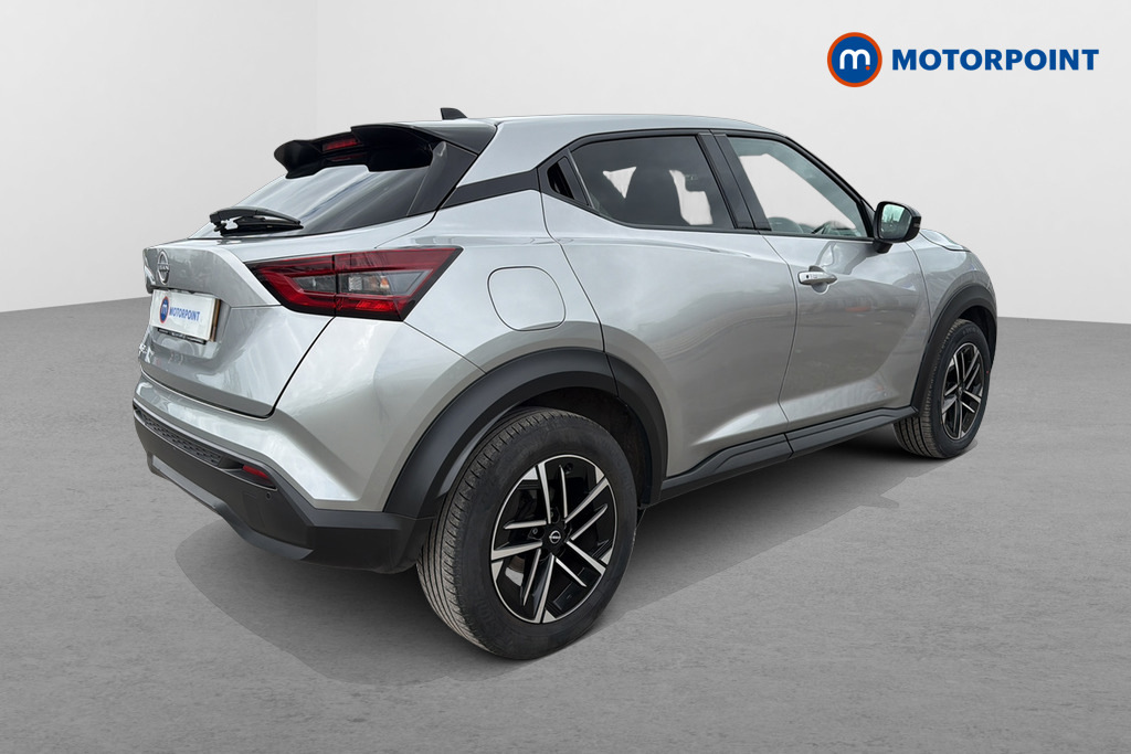 Nissan Juke 1.0 Dig-t N-connecta DX74VUO Silver #5