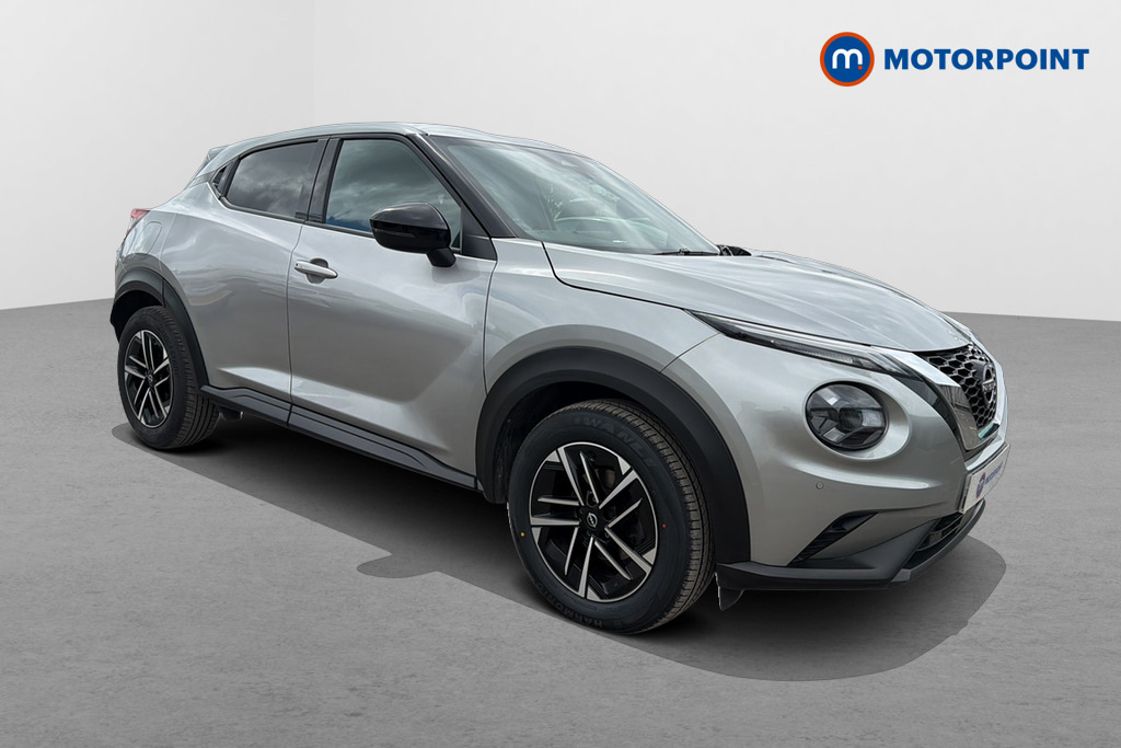 Nissan Juke 1.0 Dig-t N-connecta Silver