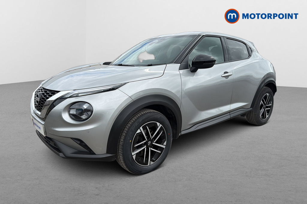 Nissan Juke 1.0 Dig-t N-connecta DX74VUO Silver #3