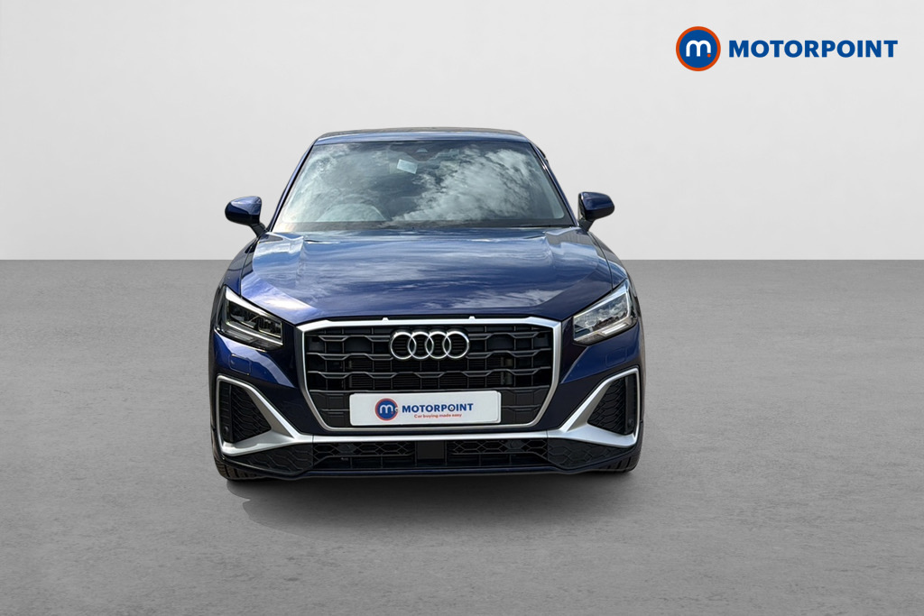 Audi Q2 35 Tfsi S Line S Tronic RK74FEG Blue #2