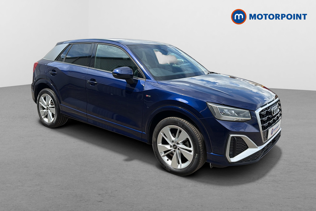 Audi Q2 35 Tfsi S Line S Tronic Blue
