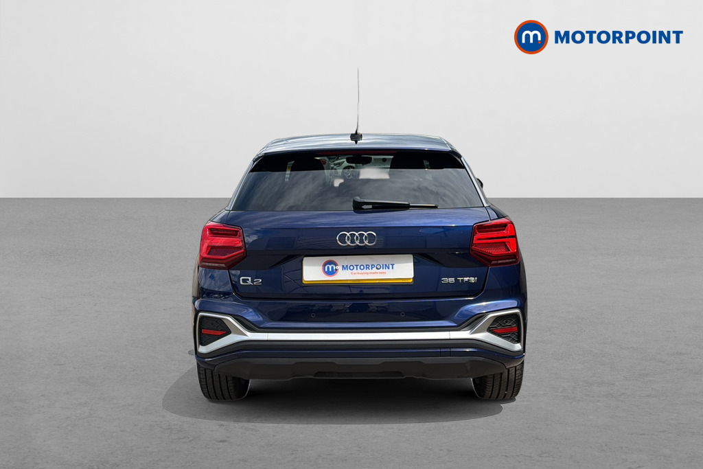 Audi Q2 35 Tfsi S Line S Tronic RK74FEG Blue #6
