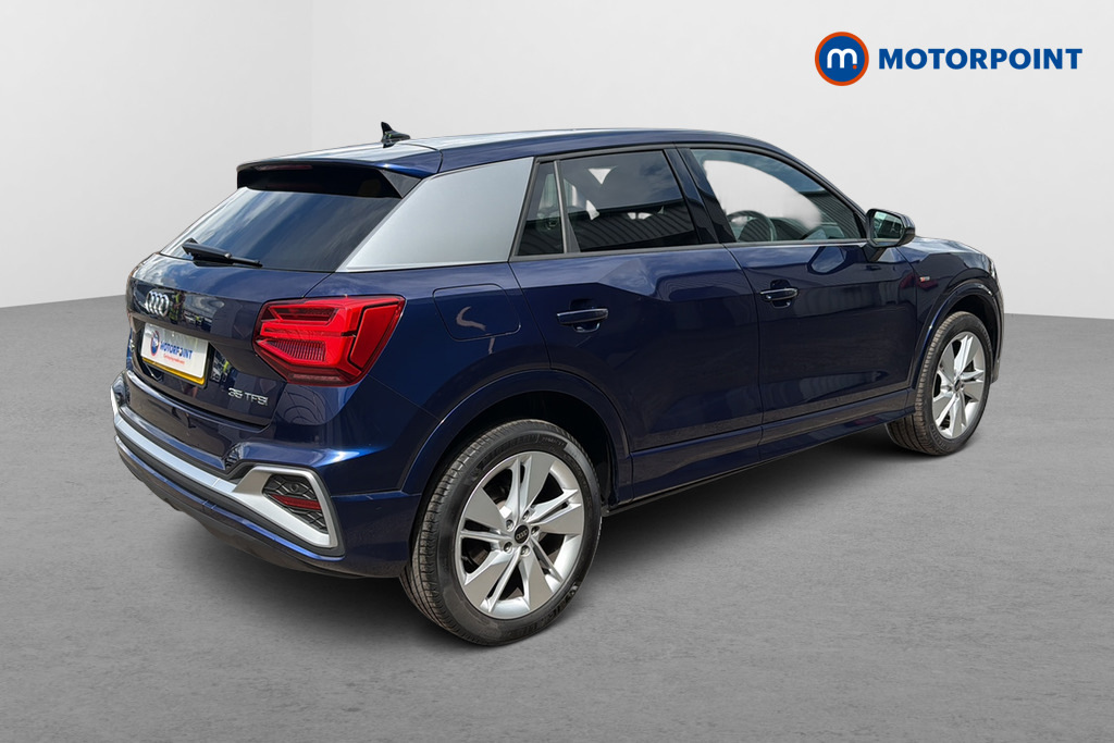 Audi Q2 35 Tfsi S Line S Tronic RK74FEG Blue #5