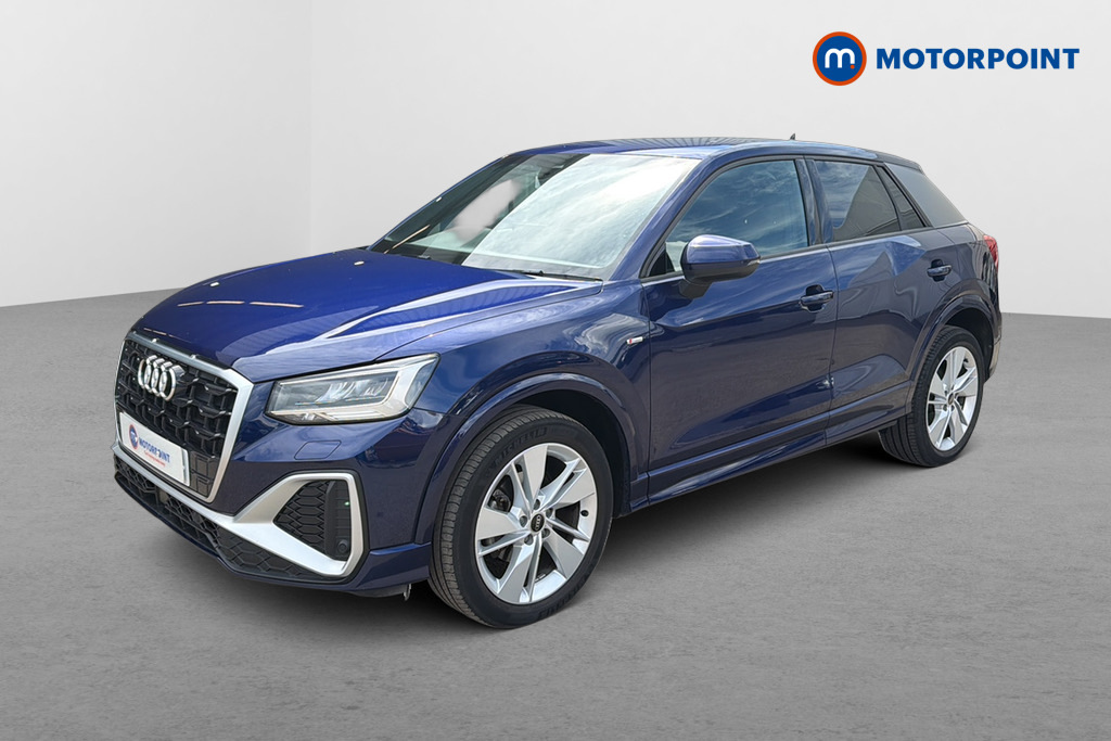 Audi Q2 35 Tfsi S Line S Tronic RK74FEG Blue #3