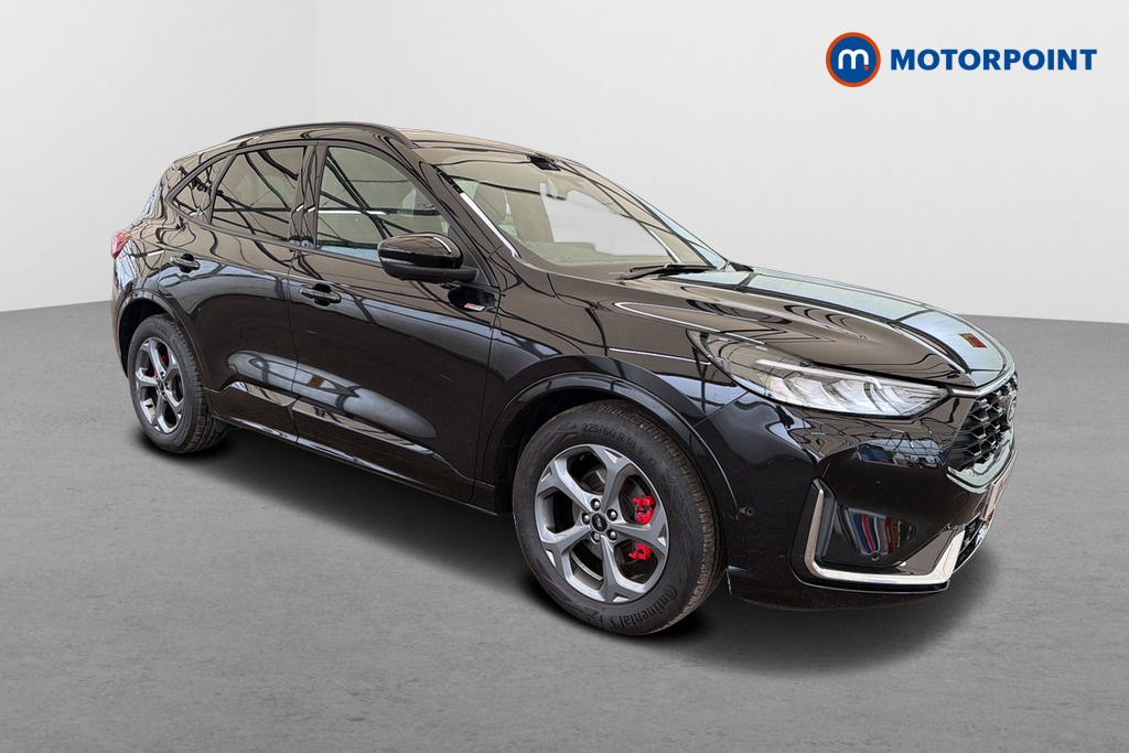 Ford Kuga 2.5 Fhev St-line Cvt Black