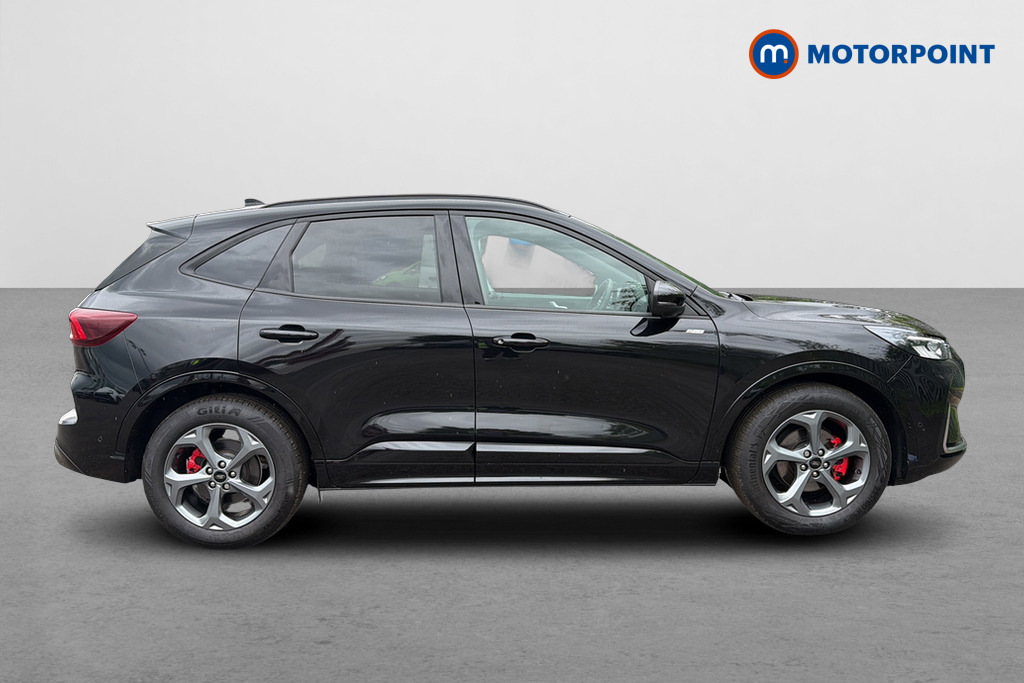Ford Kuga 2.5 Fhev St-line Cvt DV74VGT Black #4