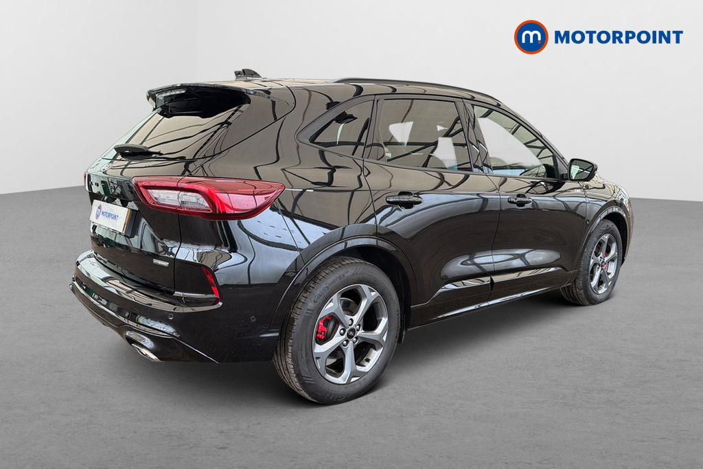 Ford Kuga 2.5 Fhev St-line Cvt DV74VGT Black #5