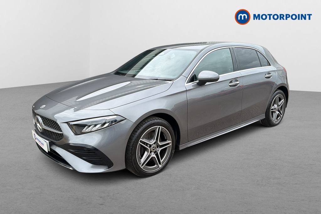 Mercedes-Benz A Class A250e Amg Line Premium LV74VSD Grey #3