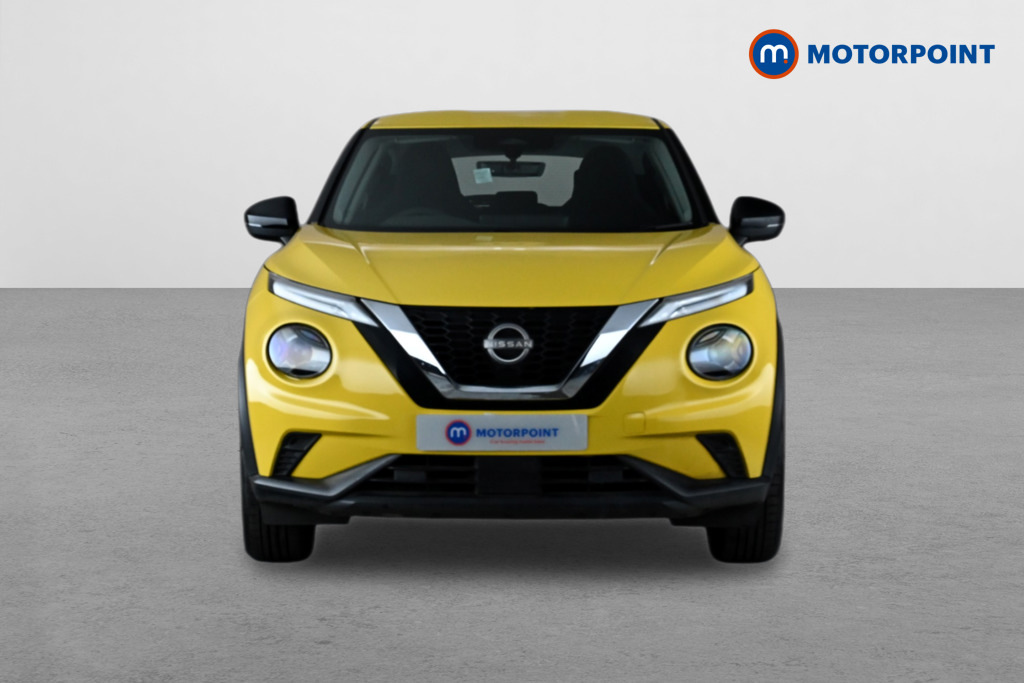 Nissan Juke 1.0 Dig-t Acenta Premium Dct AU74PGE Yellow #3
