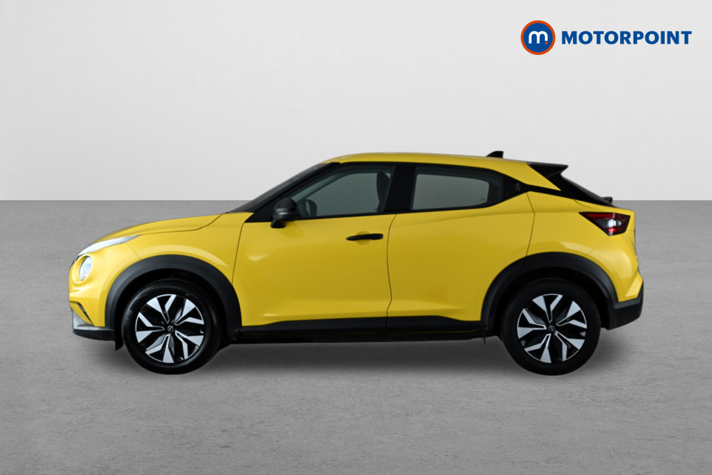 Nissan Juke 1.0 Dig-t Acenta Premium Dct AU74PGE Yellow #5