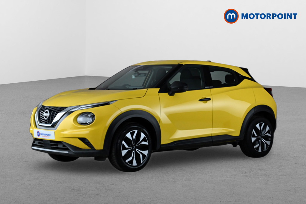 Nissan Juke 1.0 Dig-t Acenta Premium Dct AU74PGE Yellow #4