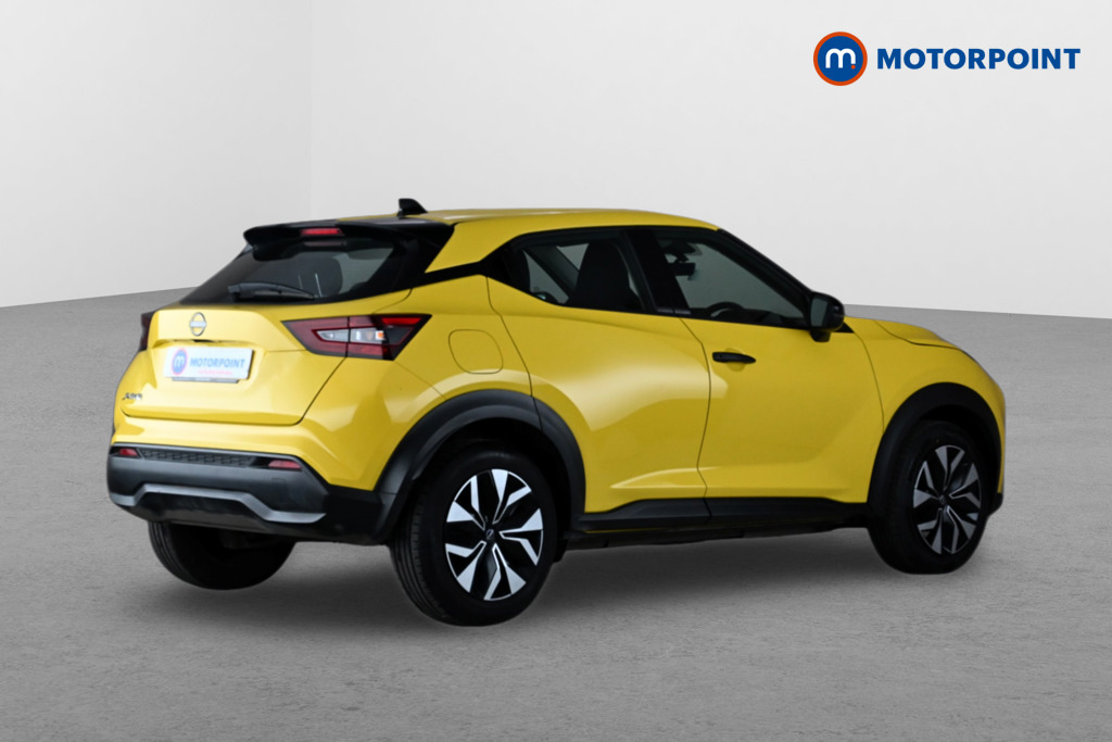 Nissan Juke 1.0 Dig-t Acenta Premium Dct AU74PGE Yellow #6