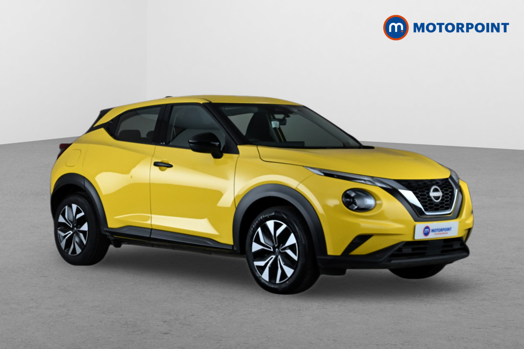 Nissan Juke 1.0 Dig-t Acenta Premium Dct AU74PGE Yellow #2