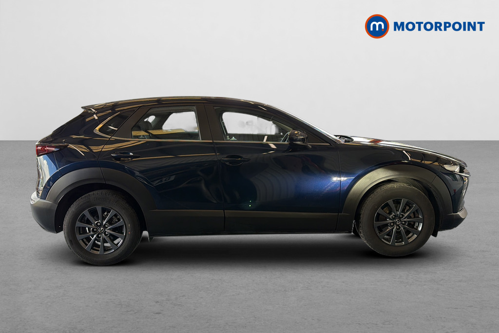 Mazda CX-30 2.5 E-skyactiv G Mhev 140 Centre-line LL74FRX Blue #4