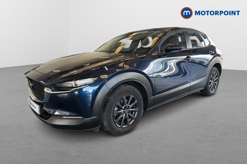 Mazda CX-30 2.5 E-skyactiv G Mhev 140 Centre-line LL74FRX Blue #3