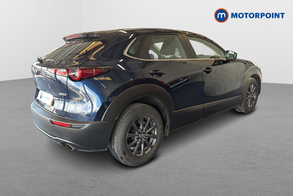 Mazda CX-30 2.5 E-skyactiv G Mhev 140 Centre-line LL74FRX Blue #5