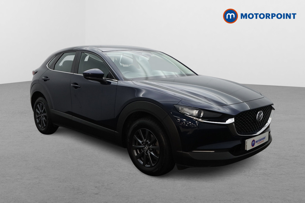 Mazda CX-30 2.5 E-skyactiv G Mhev 140 Prime-line Blue
