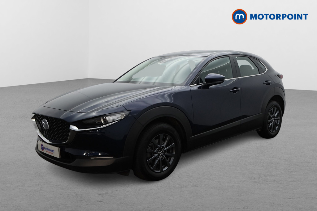 Mazda CX-30 2.5 E-skyactiv G Mhev 140 Prime-line LL74XGW Blue #3