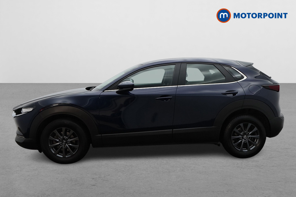 Mazda CX-30 2.5 E-skyactiv G Mhev 140 Prime-line LL74XGW Blue #4