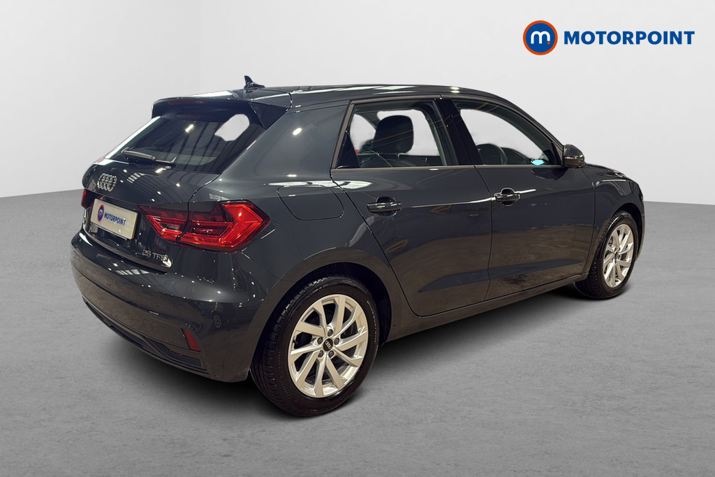 Audi A1 25 Tfsi Sport S Tronic BD74PMU Grey #5