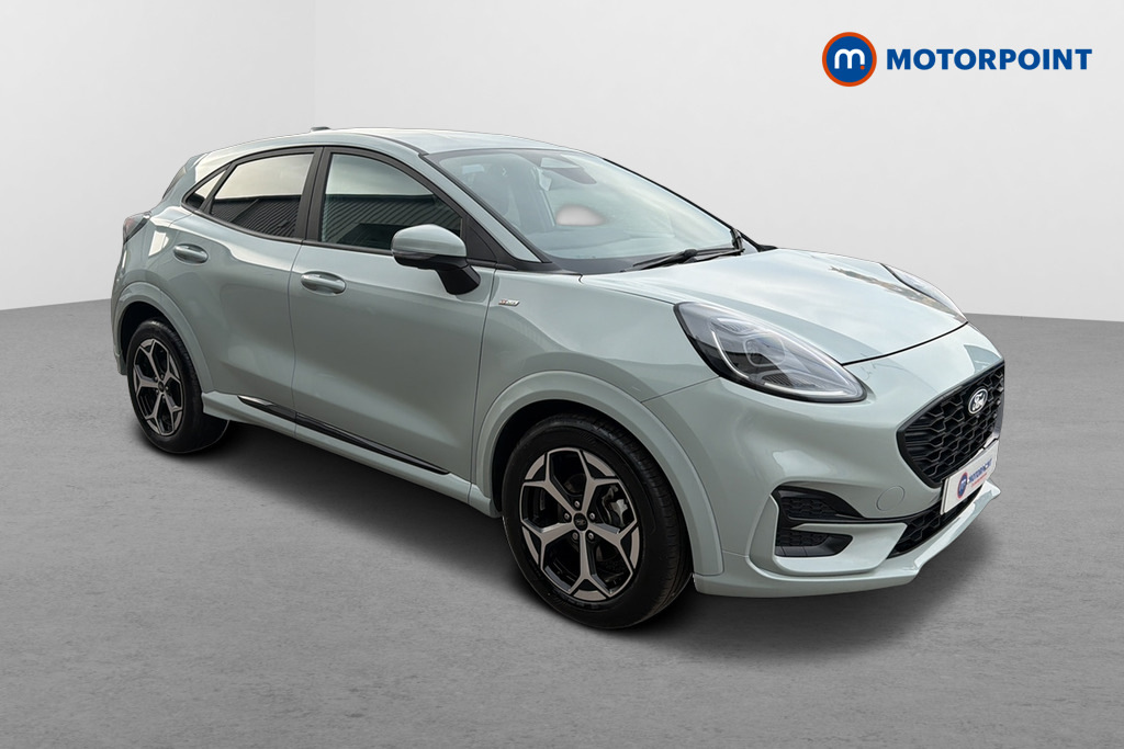 Ford Puma 1.0 Ecoboost Hybrid Mhev St-line Dct Grey