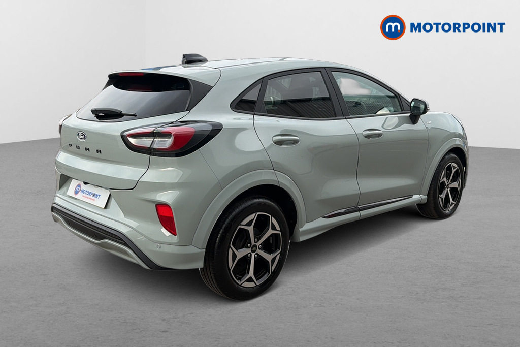 Ford Puma 1.0 Ecoboost Hybrid Mhev St-line Dct Grey #5