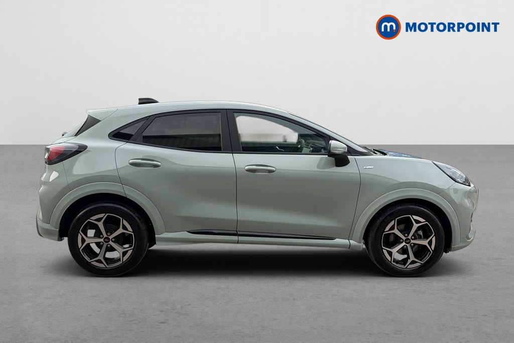 Ford Puma 1.0 Ecoboost Hybrid Mhev St-line Dct Grey #4