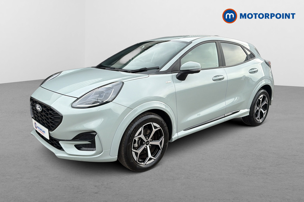 Ford Puma 1.0 Ecoboost Hybrid Mhev St-line Dct Grey #3