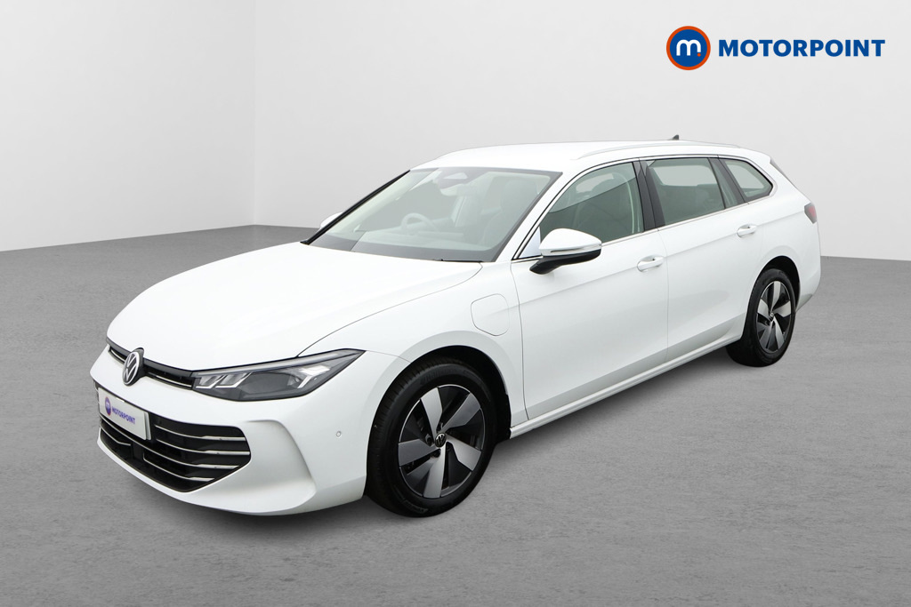 Volkswagen Passat 1.5 Tsi Ehybrid Life Dsg MK25CTU White #3