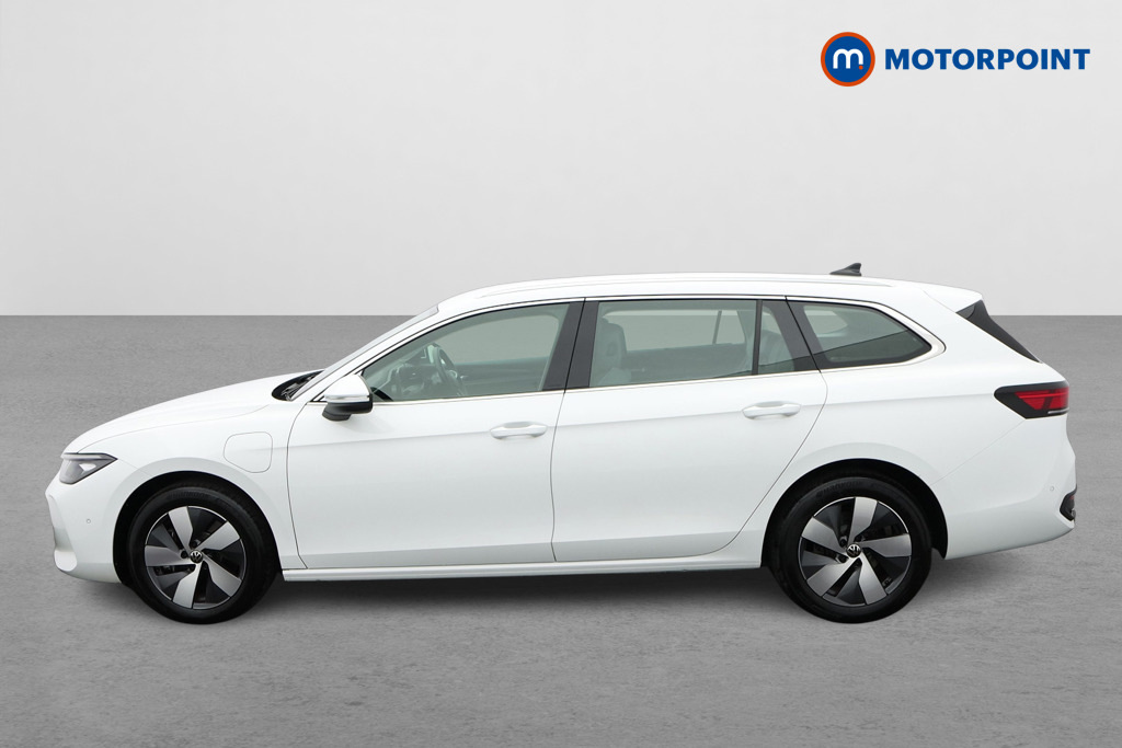Volkswagen Passat 1.5 Tsi Ehybrid Life Dsg MK25CTU White #4