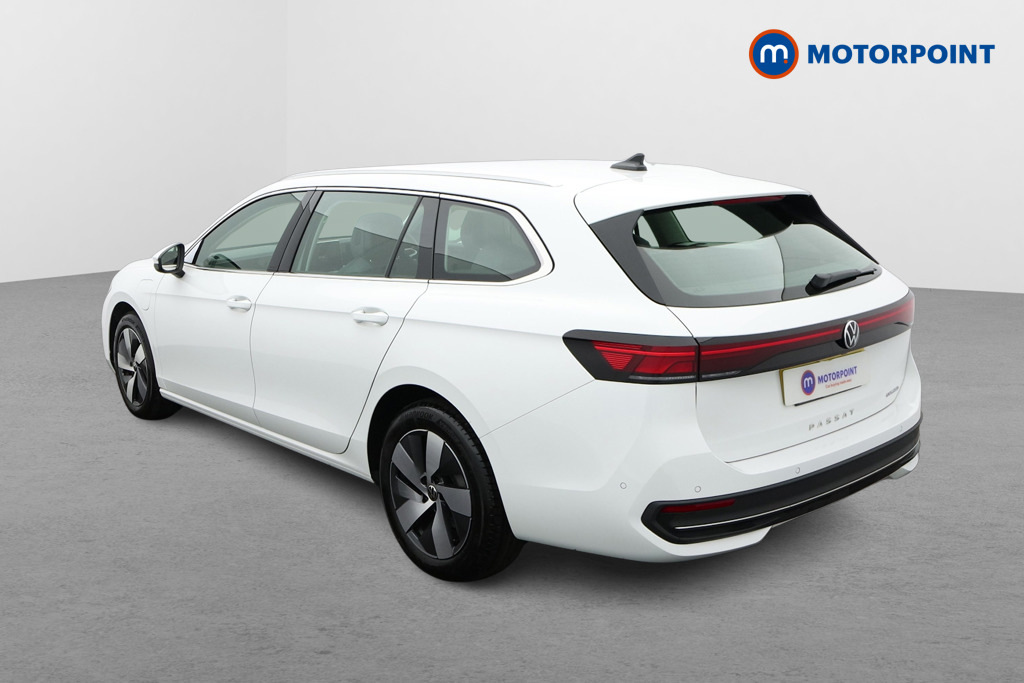 Volkswagen Passat 1.5 Tsi Ehybrid Life Dsg MK25CTU White #5