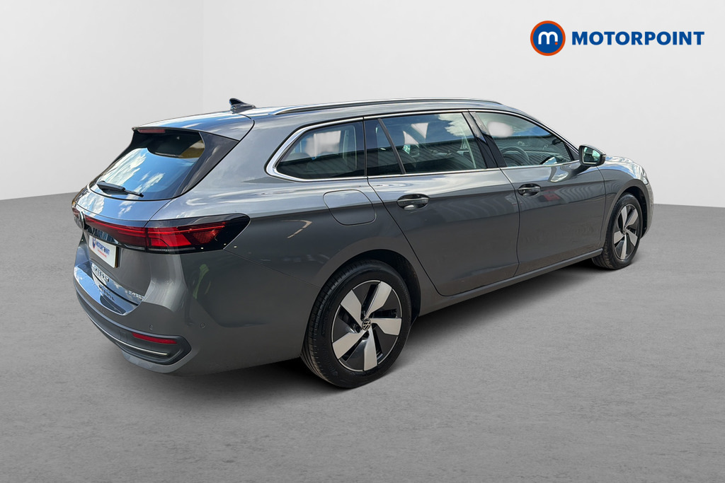 Volkswagen Passat 1.5 Tsi Ehybrid Life Dsg MK25CCF Grey #5