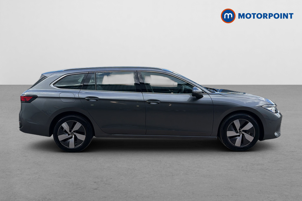 Volkswagen Passat 1.5 Tsi Ehybrid Life Dsg MK25CCF Grey #4