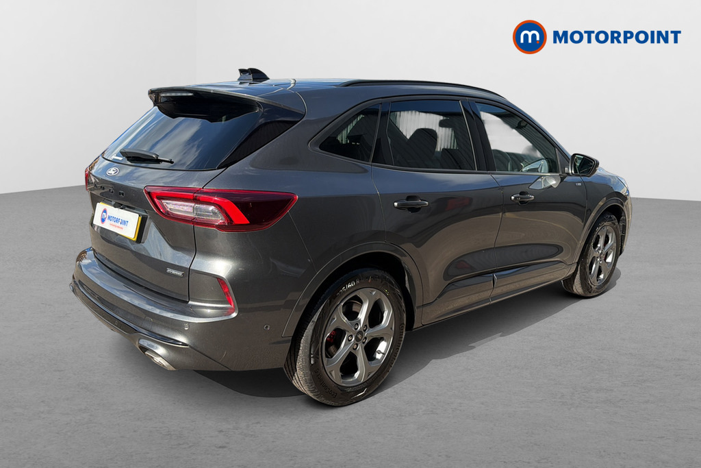 Ford Kuga 2.5 Fhev St-line Cvt WN25ENJ Grey #5
