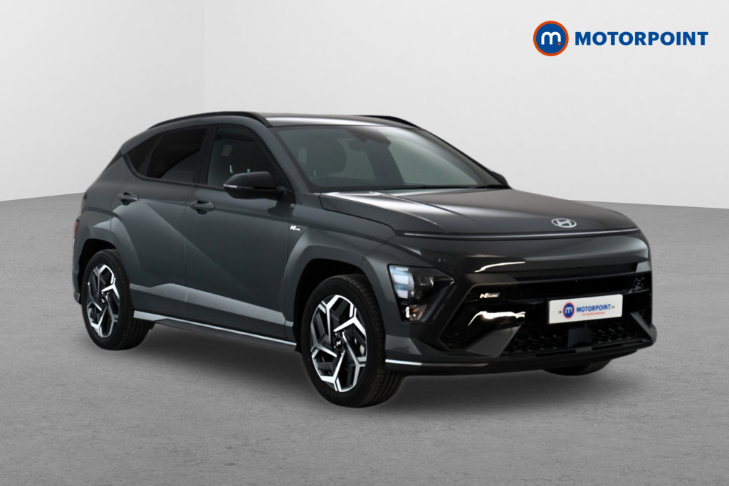 Hyundai Kona 1.6 Hybrid 129 N Line Dct Grey