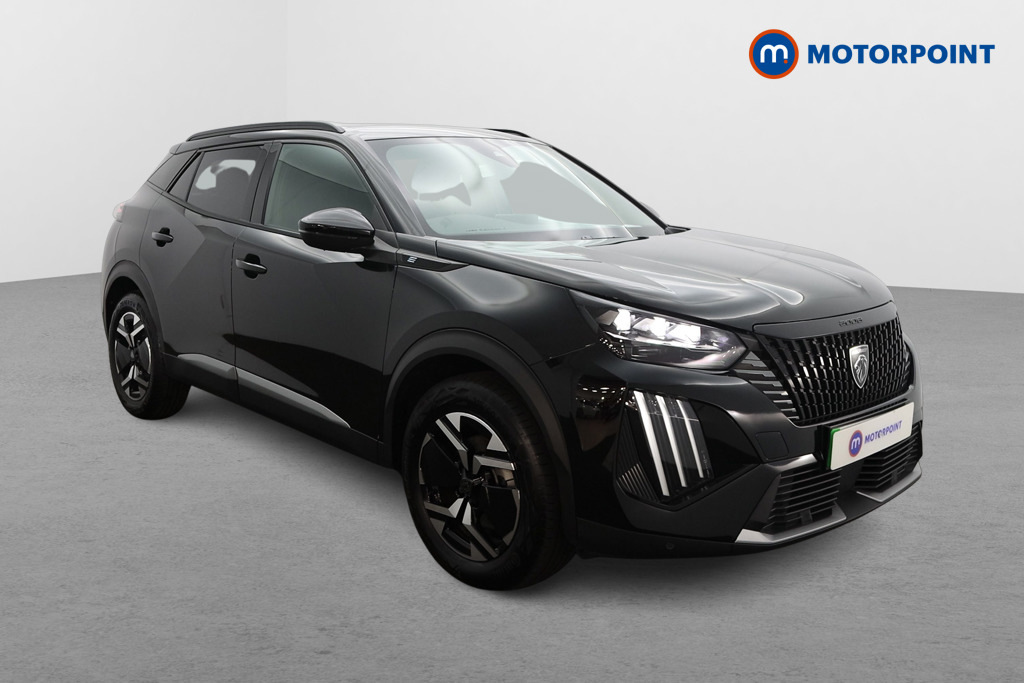 Peugeot e-2008 100Kw Gt 50Kwh Black