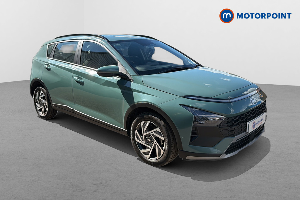 Hyundai Bayon 1.0 Tgdi Advance Dct Green