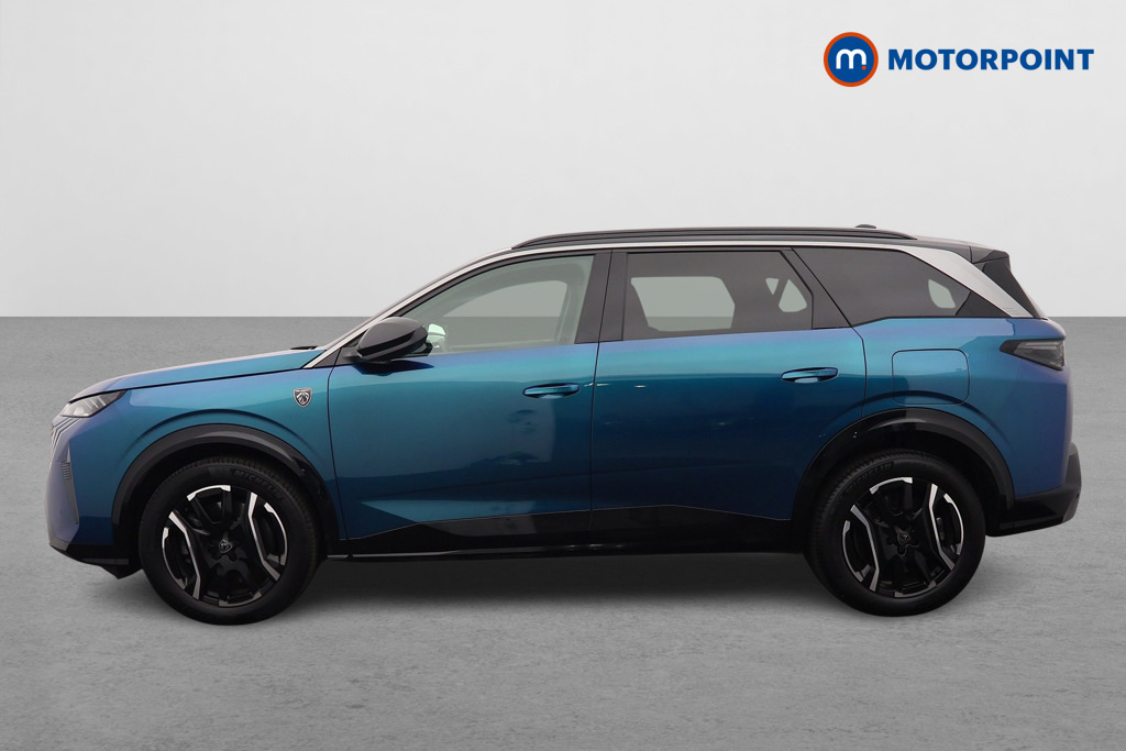 Peugeot 5008 157Kw Gt 73Kwh YK25ZYA Blue #4