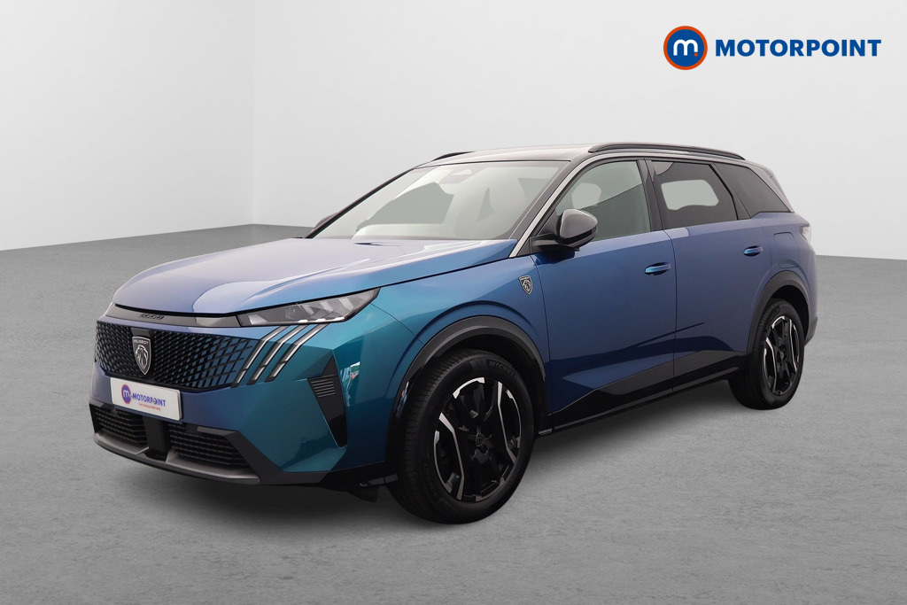 Peugeot 5008 157Kw Gt 73Kwh YK25ZYA Blue #3