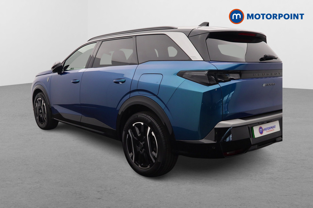 Peugeot 5008 157Kw Gt 73Kwh YK25ZYA Blue #5