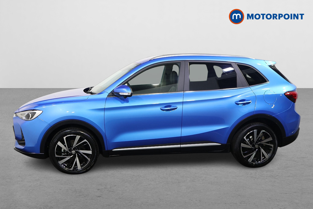 MG ZS 1.5 Hybrid-plus Trophy LF75UCG Blue #4